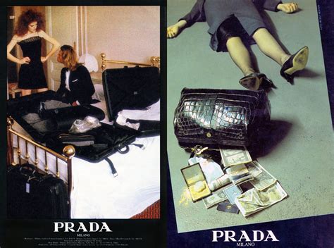 vintage prada campaign|Prada ads.